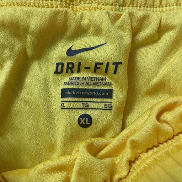 Nike LIVESTRONG Tank + Shorts | Mono B Pullover, Yellow Blue White Workout L/XL - Picture 7 of 12